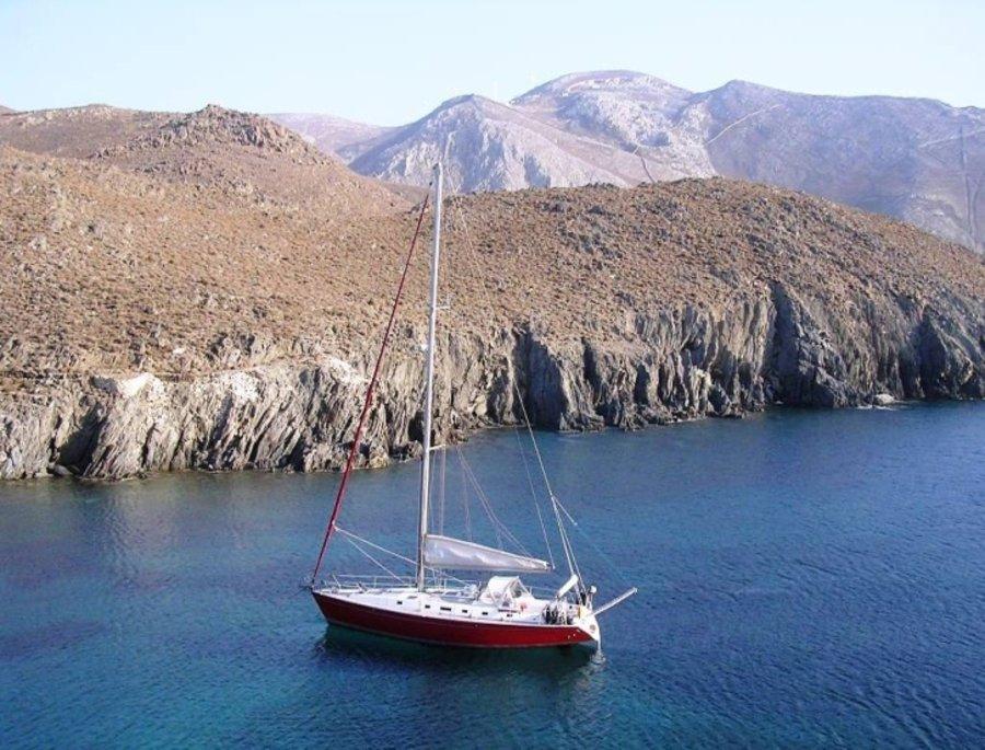 Alfa 51 von Thalassa Sailing Travels in Paros