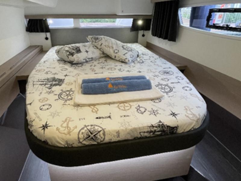 Fountaine Pajot Isla 40 yritykseltä Sailway Göcekissä