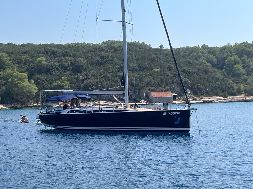 D&D KUFNER 54 from Uniko Charter in Salerno