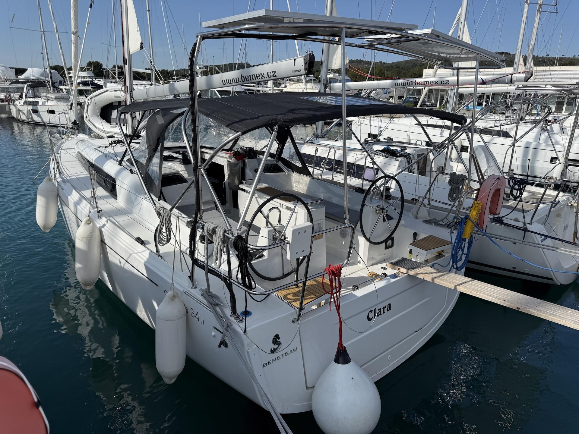 Oceanis 34.1 da Bemex Boot em Sukošan