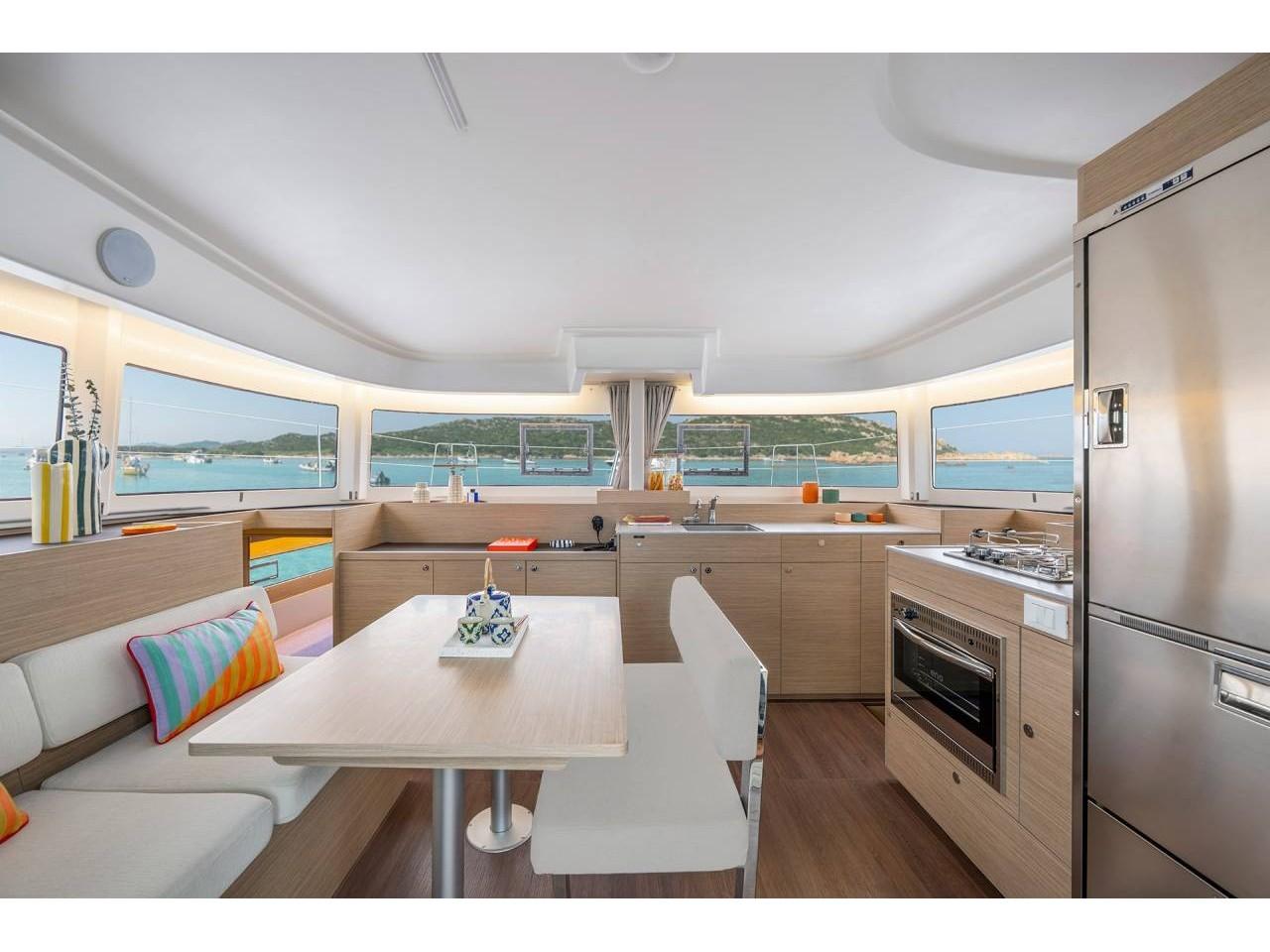 Lagoon 38 della SAILOÉ a Pointe-à-Pitre