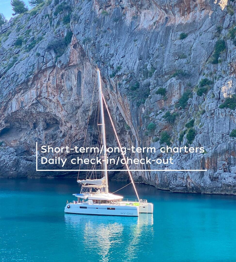 Lagoon 52 F de My Yachtweek en Cagliari