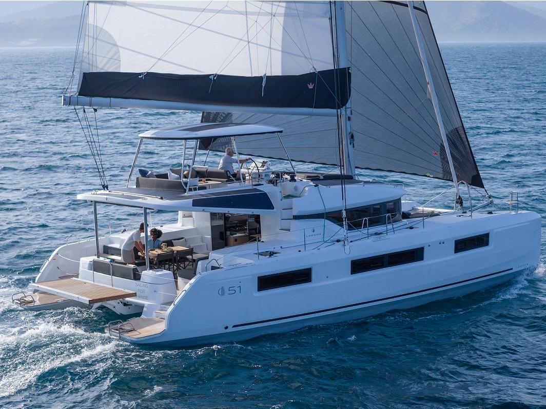 Lagoon 51 from Luxury Sailing in Trogir