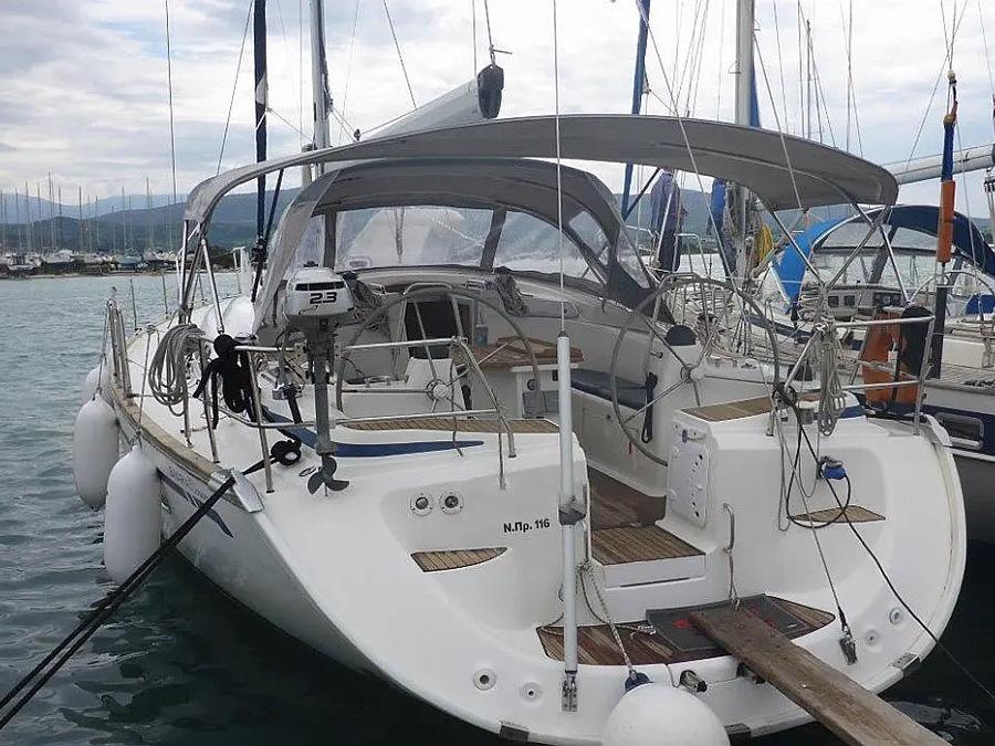 Bavaria 50 from Main Sailing in Lefkada