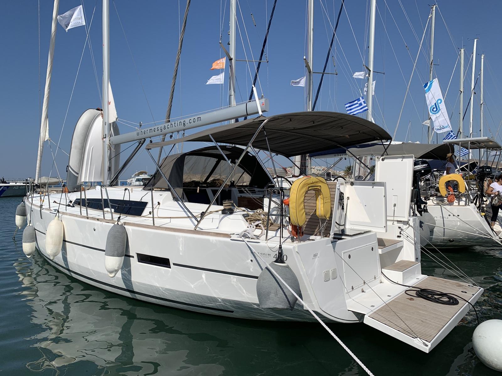 Dufour 460 Grand Large von Hermes Yachting in Lavrion
