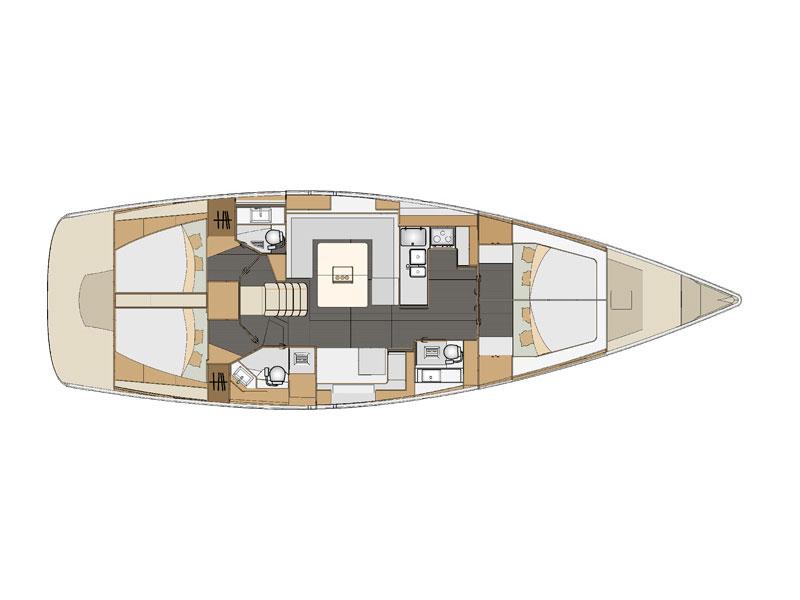 Elan 494 Impression from Fortek Nautica in San Benedetto del Tronto