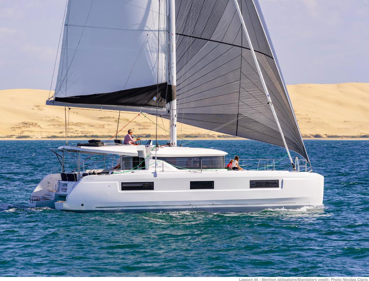 Lagoon 46 from JF Yachts in Athens