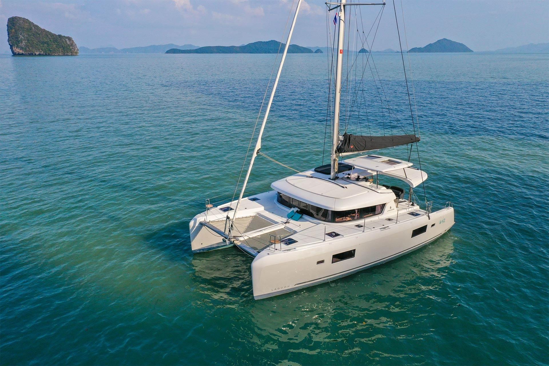 Lagoon 42 from Sea and More Yachting in Rogoznica
