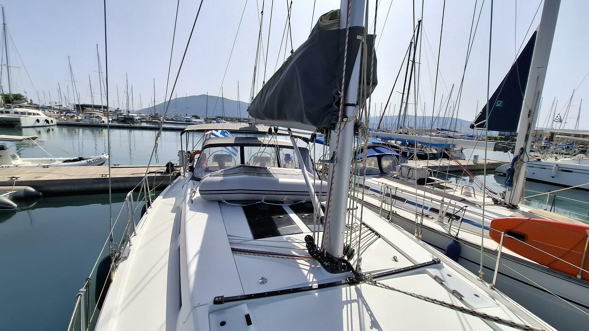 Hanse 458 de Thestion Yachting en Atenas