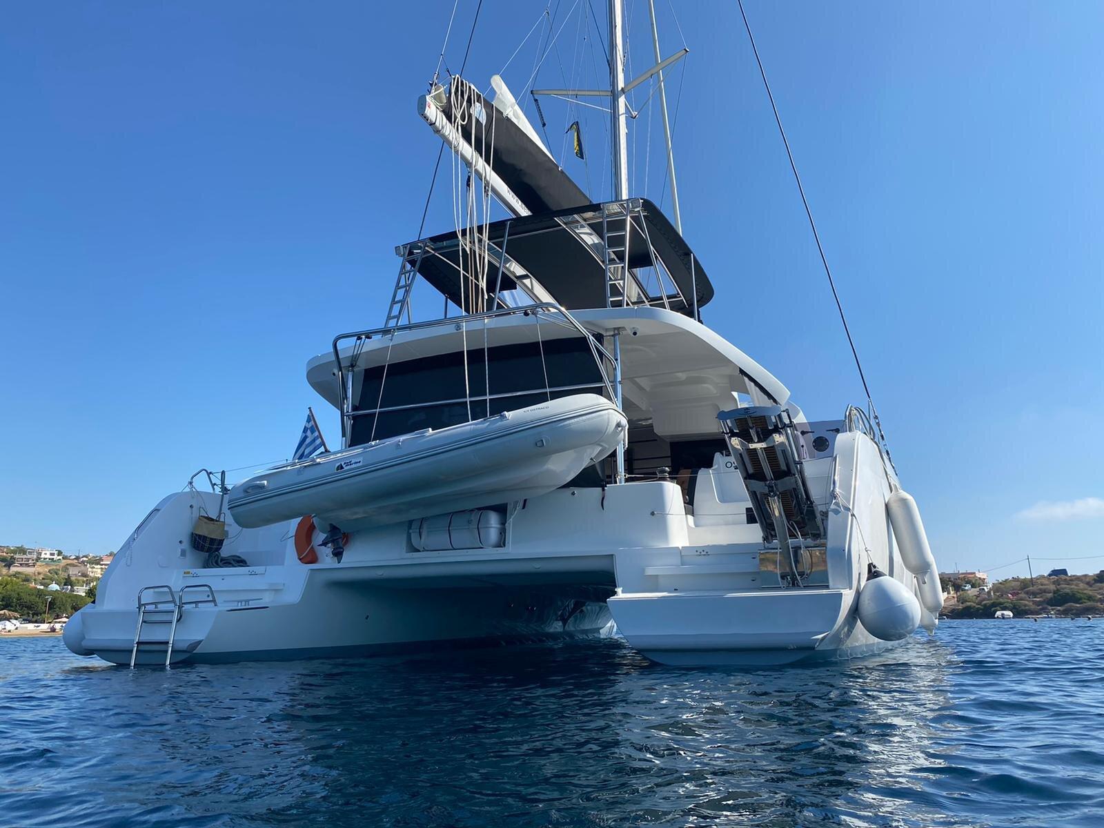 Lagoon 46 from Hellenic Yachting in Lavrion