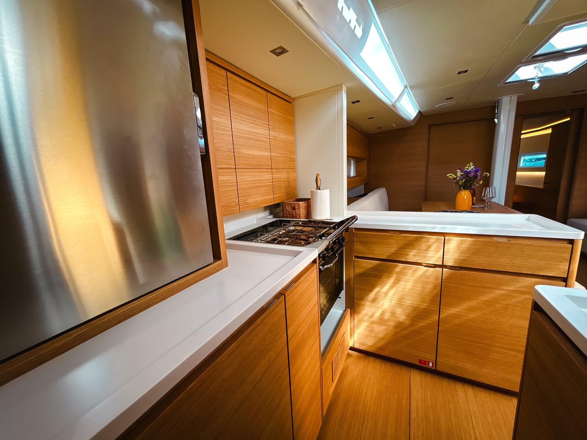 Solaris 50 von Magusa Marine in Salerno