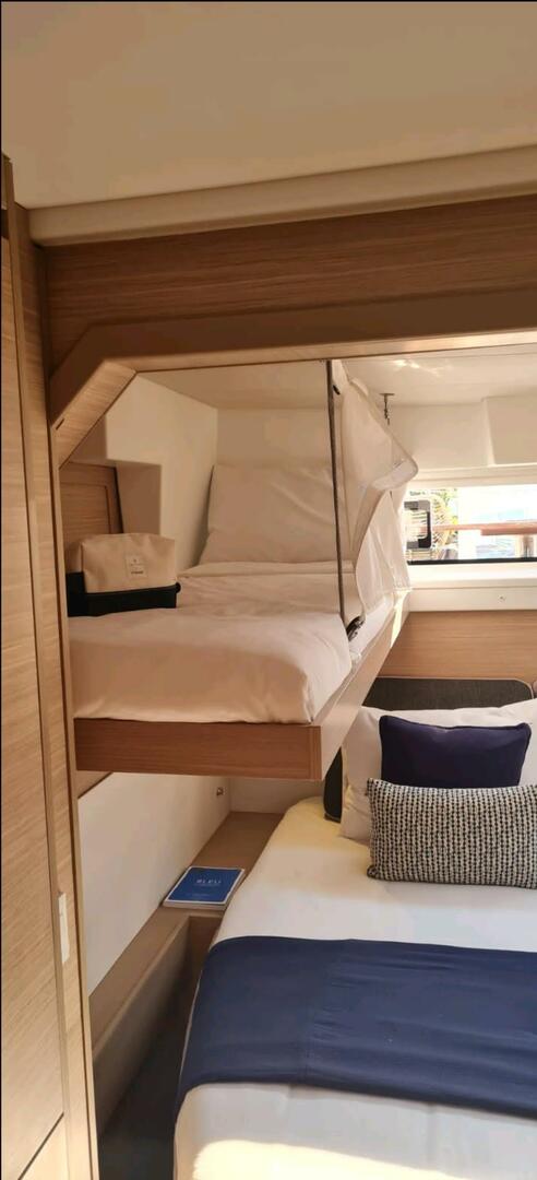 Lagoon 43 from Chatzigiannis Yacht - Sailing Holidays Hub in Volos