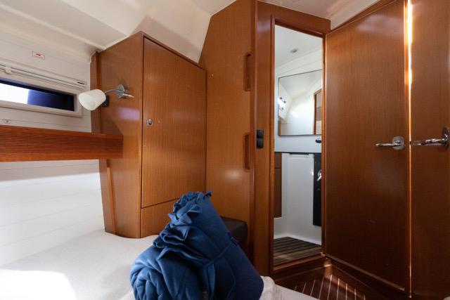 Bavaria 45 van Dea dei Mari in Castiglioncello