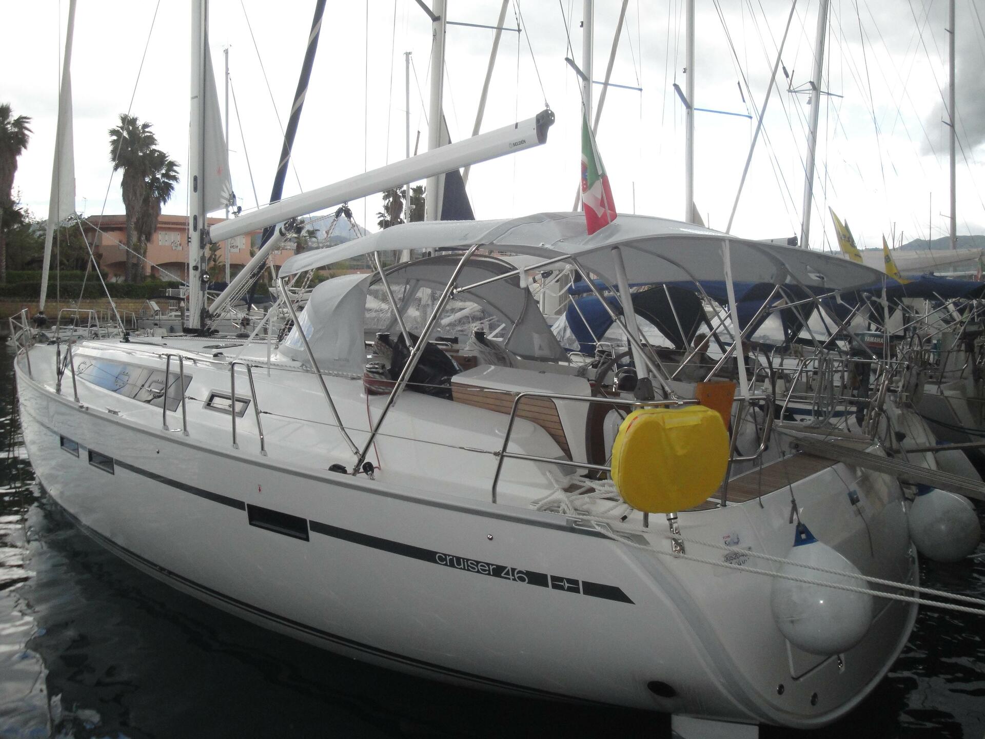 Bavaria 46 Cruiser from Charter Eolie in Milazzo
