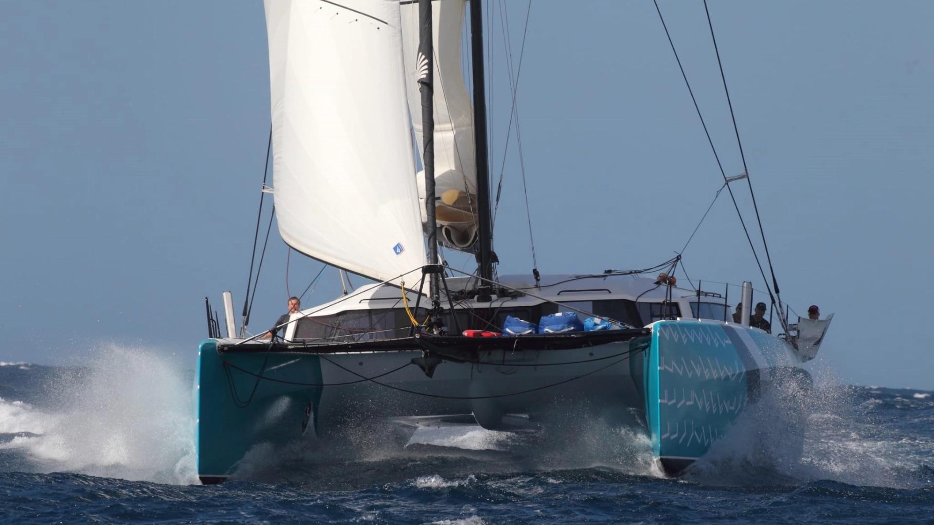 ORC 57 af Odyssea Yachting i Martinique