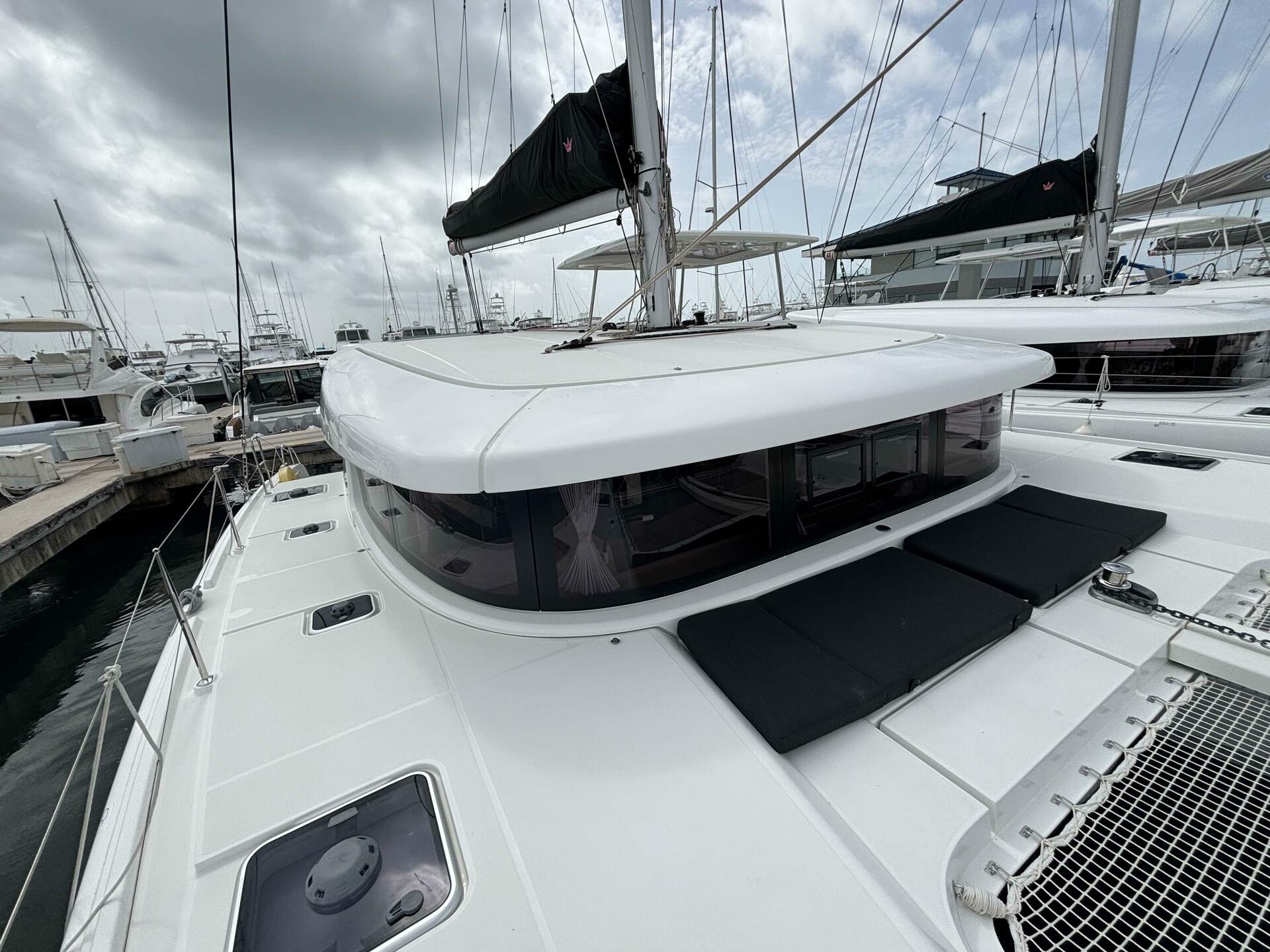 Lagoon 42 van SailCaribe in Fajardo