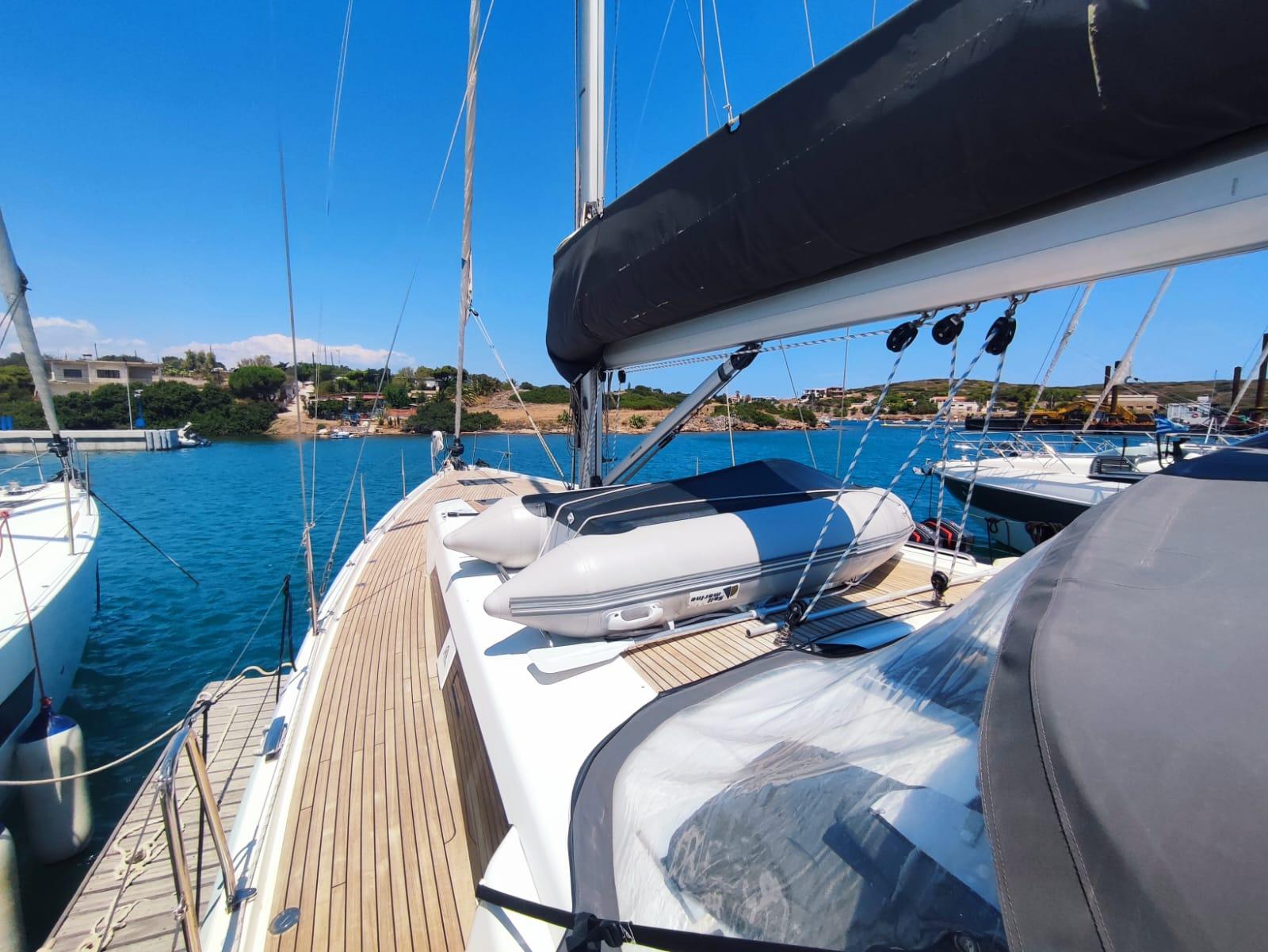 Hanse 508 from Dynamic Sailing in Lavrion
