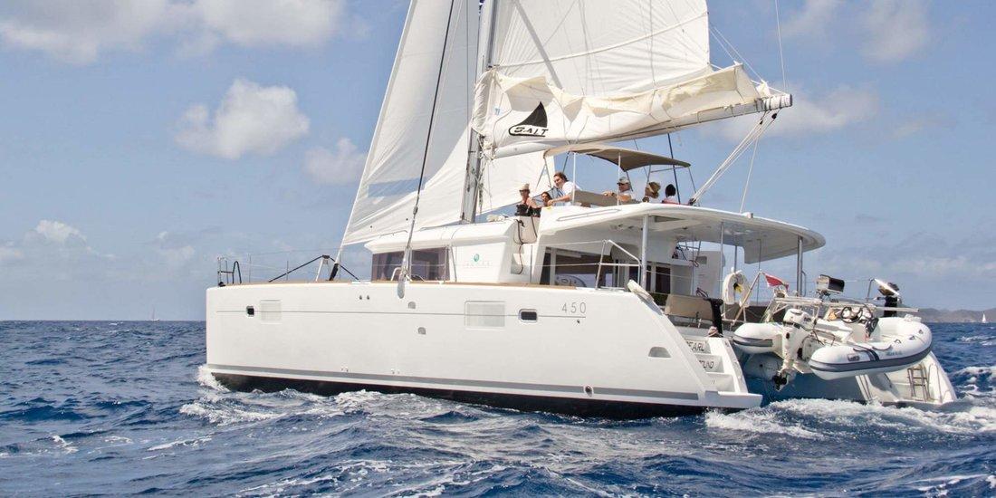 Lagoon 450 from Baotic Yachting in Trogir