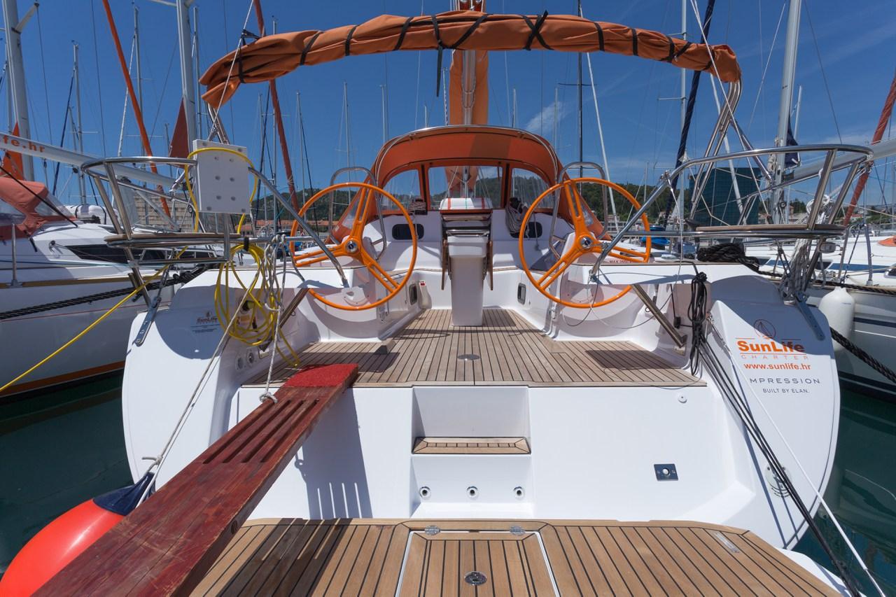 Elan Impression 45 from SunLife Charter in Split