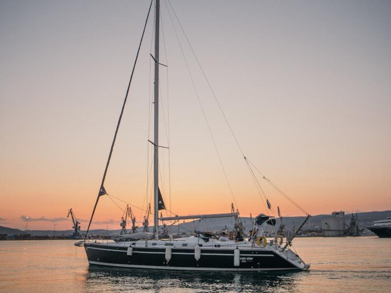 Ocean Star 51.2 della Adonis Sailyachts a Volos
