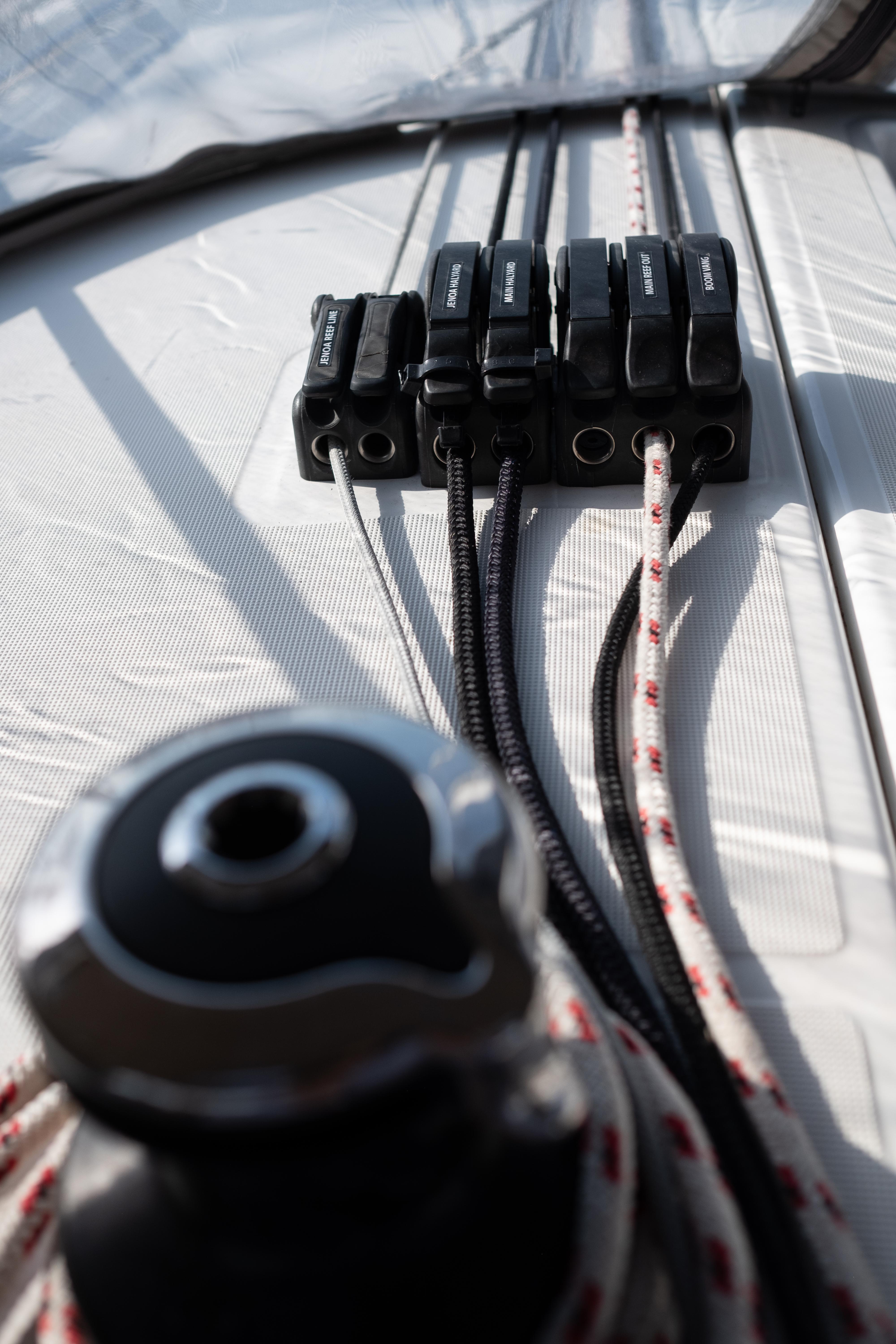 Sun Odyssey 440 della Bax Yachting a Lefkada