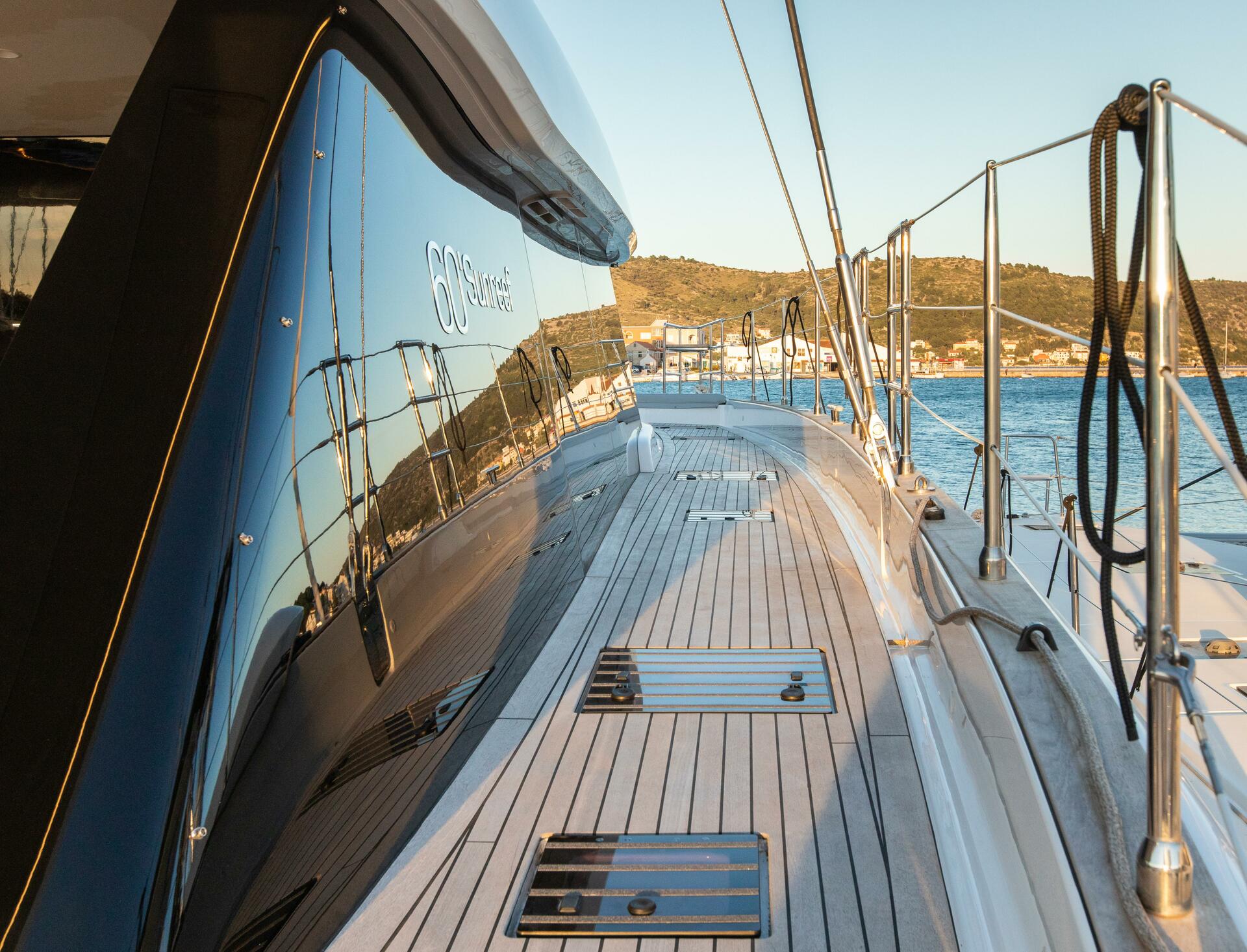 Sunreef 60 from Sinata Yachts in Rogoznica