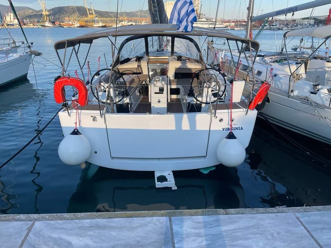 Sun Odyssey 440 da Patronis Sailing em Volos