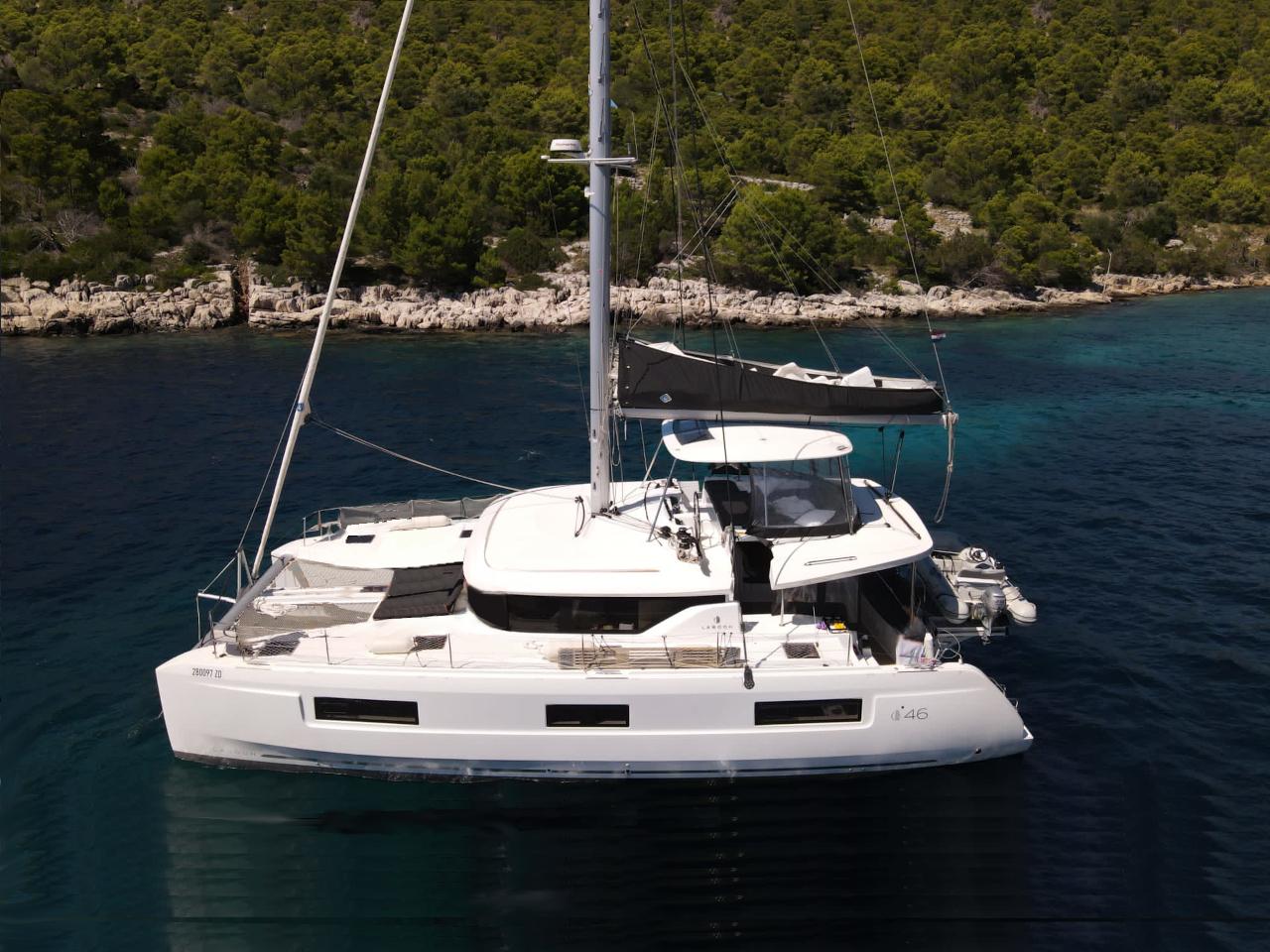 Lagoon 46 da 123yachtcharter em Sukošan
