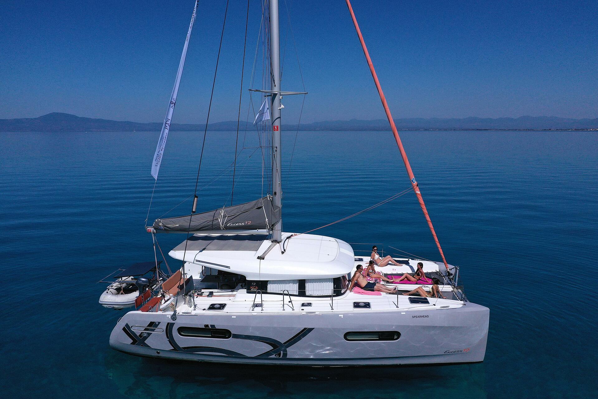 Excess 12 della Sail Your Dream a Kalamata