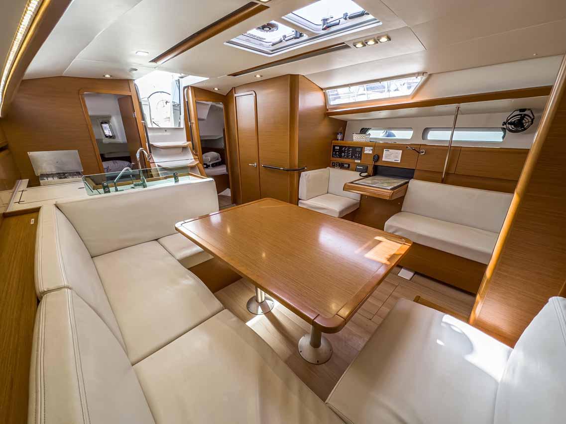 Sun Odyssey 449 from Pitter Yachtcharter - Nautic Alliance in Pula
