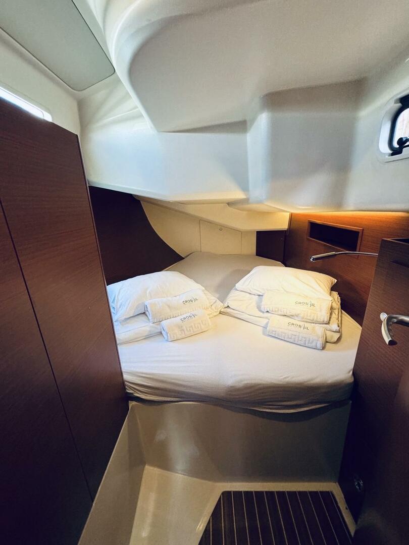 Hanse 458 de Crosail en Novi Vinodolski