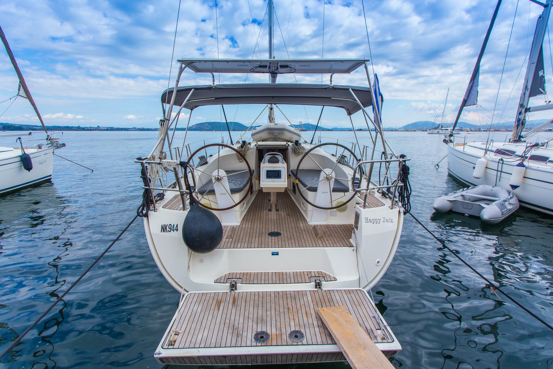 Bavaria 37 Cruiser från Butch Sailing i Preveza