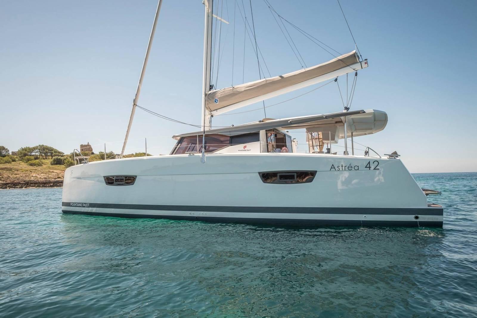 Fountaine Pajot Astréa 42 par Emocean Yachting à Fethiye