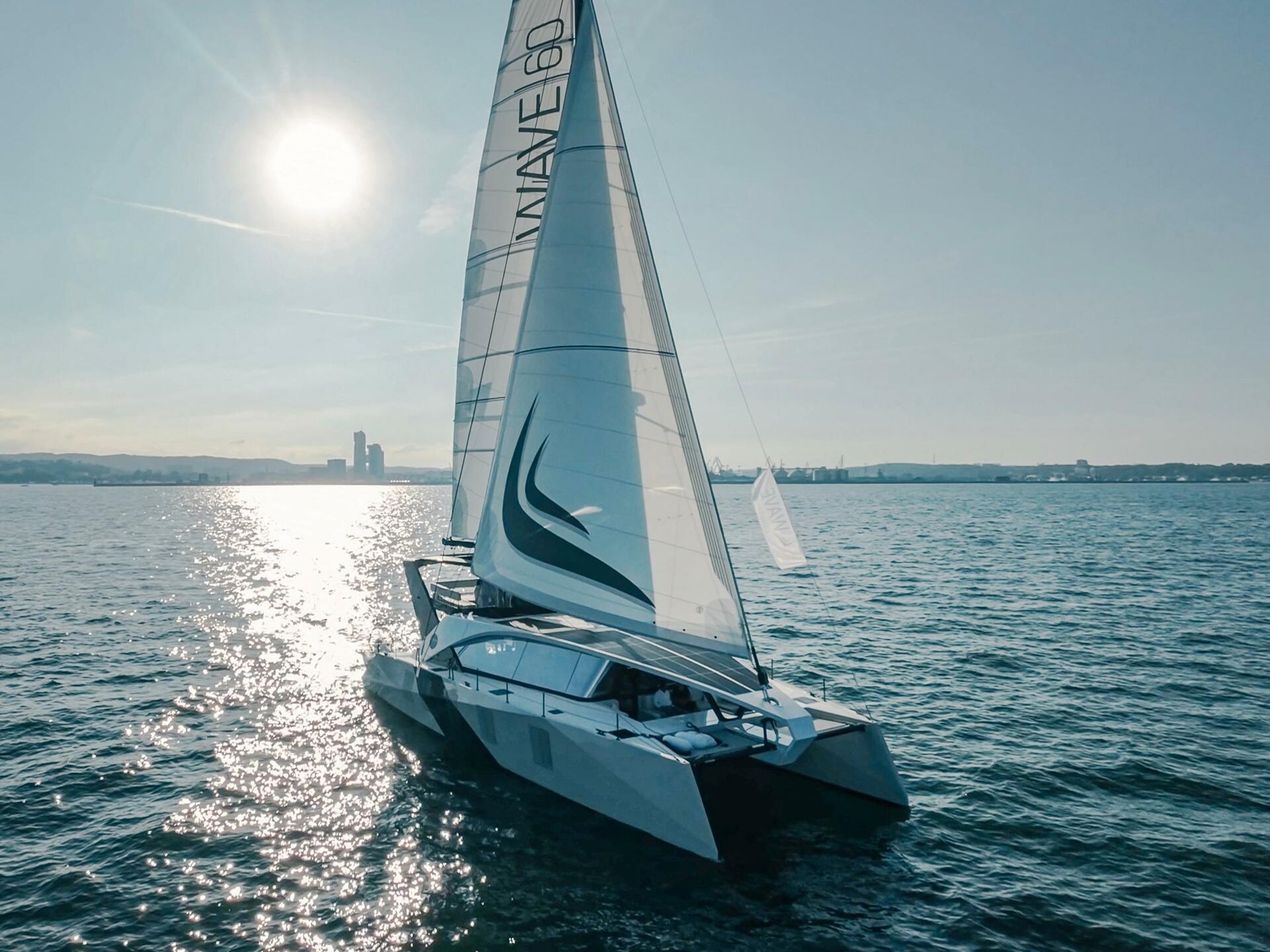 Wave 60 par Wave Catamaran à Nassau