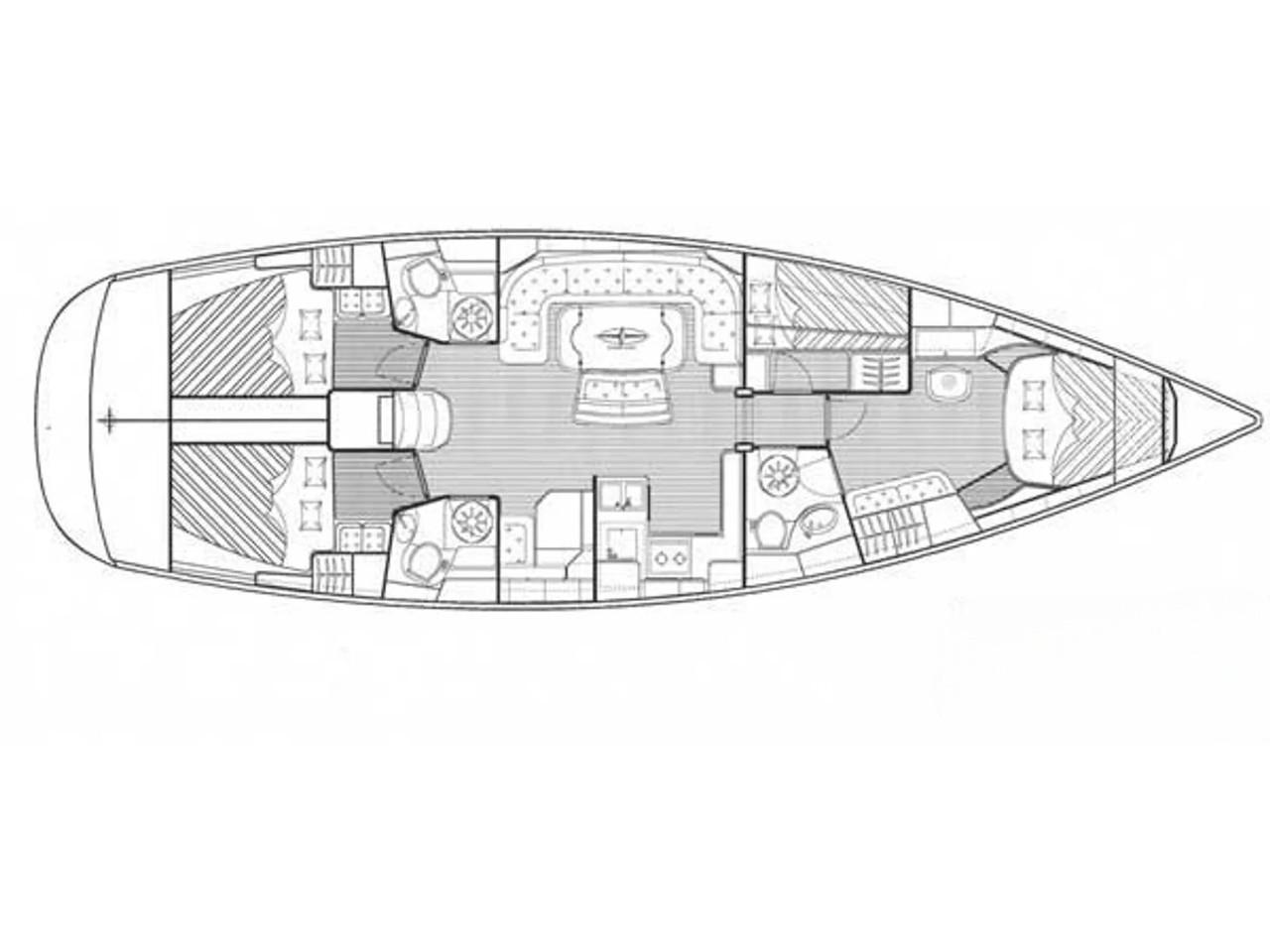 Bavaria 50 Cruiser de ACE Yachting en Trogir