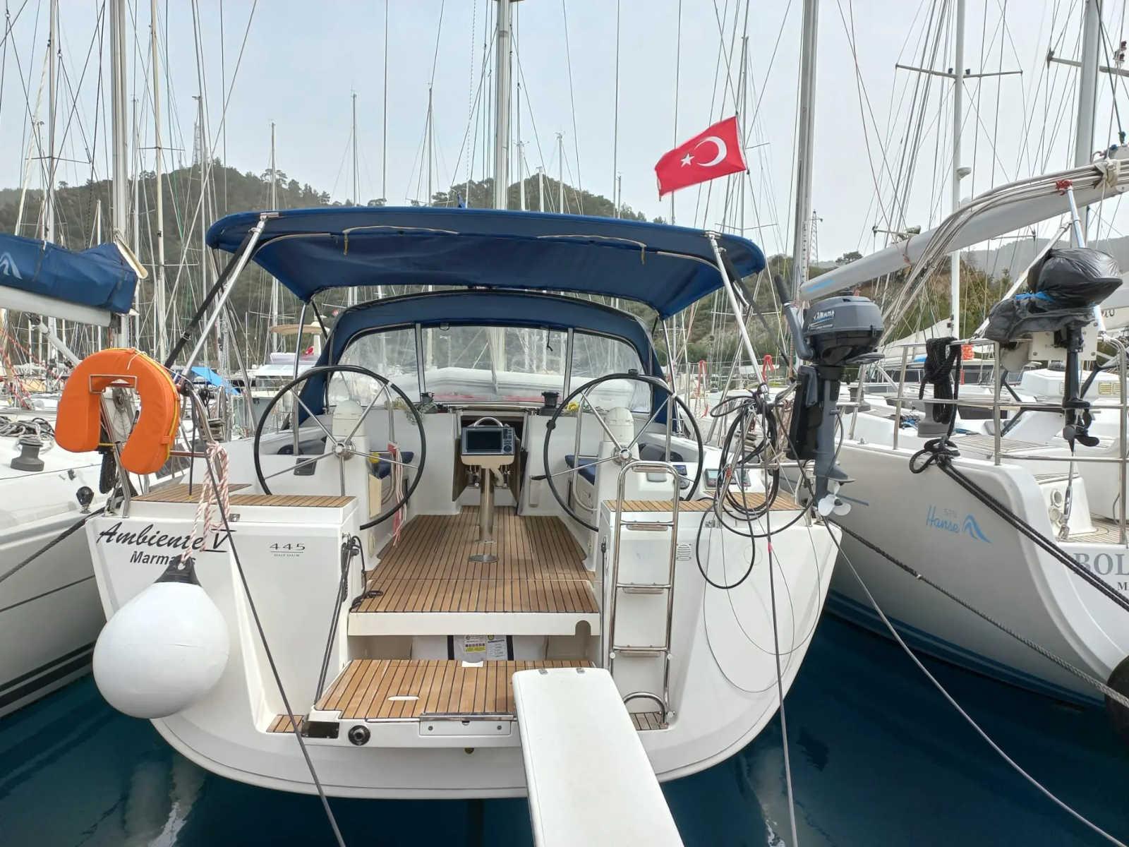 Dufour 445 Grand Large from Anka Yachting in Marmaris