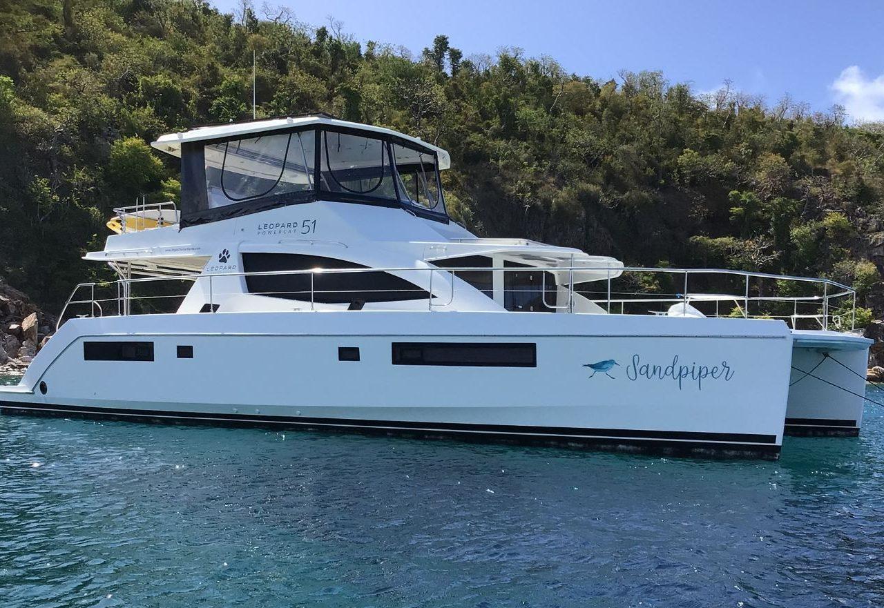 ROBERTSON CAINE 51 PC della Virgin Charter Yachts a Tortola