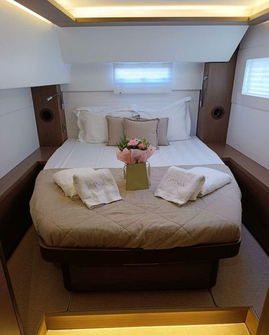 Lagoon 46 från Omnia Yachts i Pireus