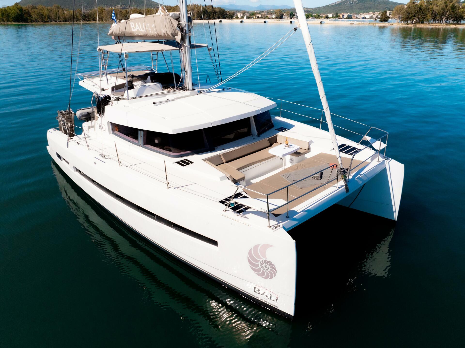 Bali 4.1 from Crystal Sea Yachting in Preveza