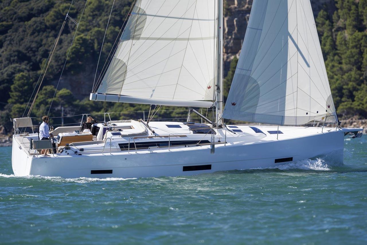 Dufour 430 della Pitter Yachtcharter - Nautic Alliance a Jezera