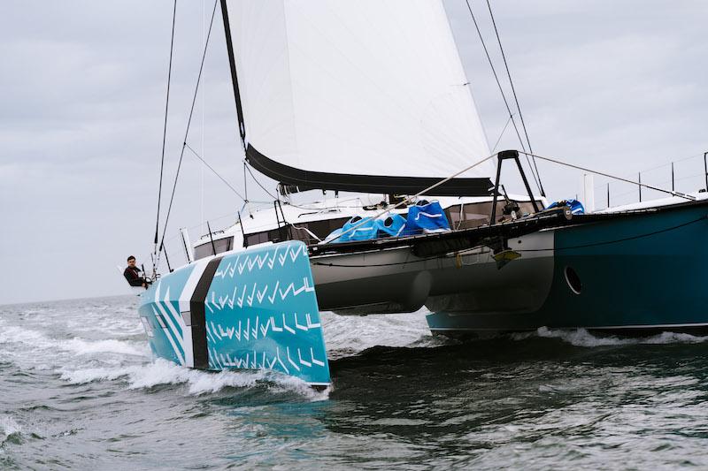 ORC 57 da Open Sail em Lavrion