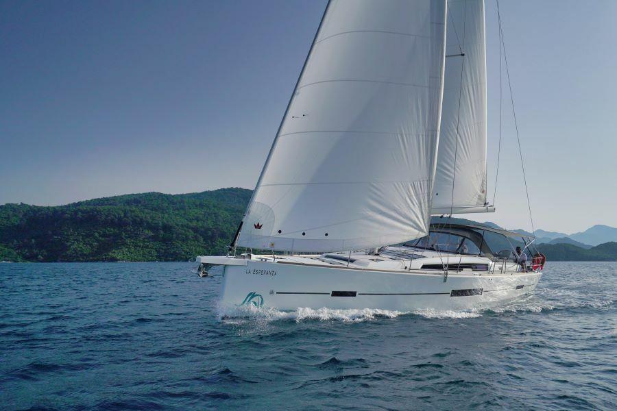 Dufour 520 Grand Large from SK-Yachting in Marmaris