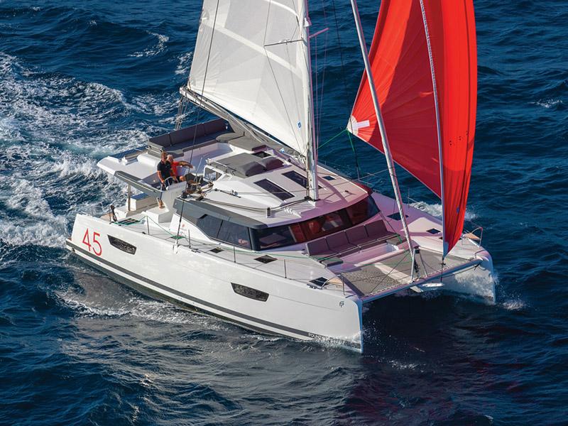 Fountaine Pajot Elba 45 da NCP-Charter em Šibenik