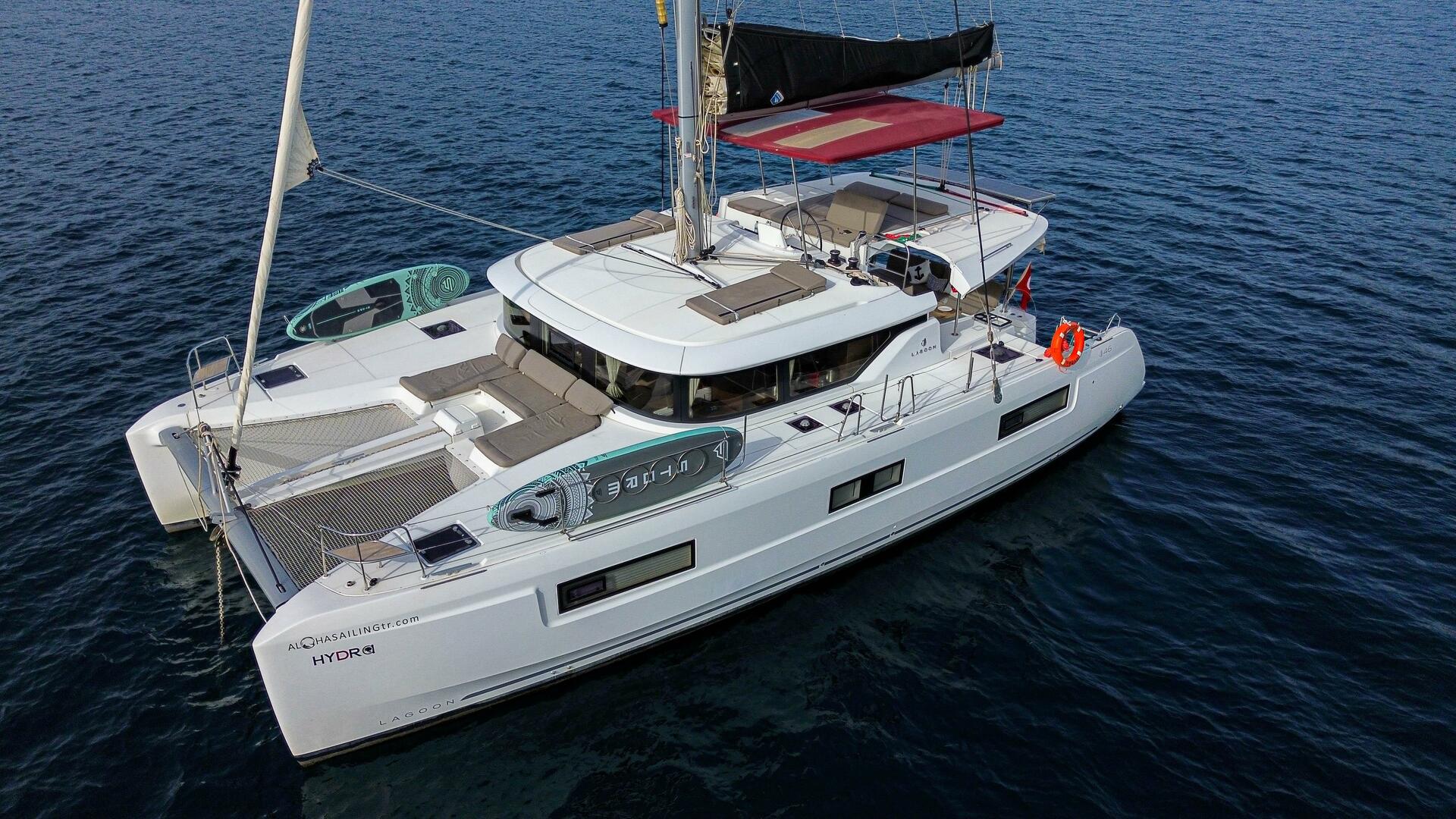 Lagoon 46 yritykseltä Aloha Sailing Fethiye