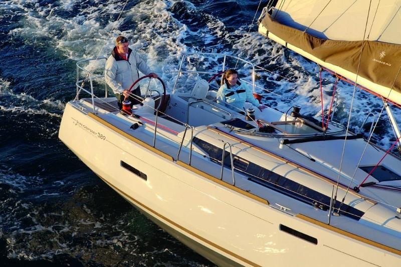 Sun Odyssey 389 von Dream Yacht Charter in Gouvia