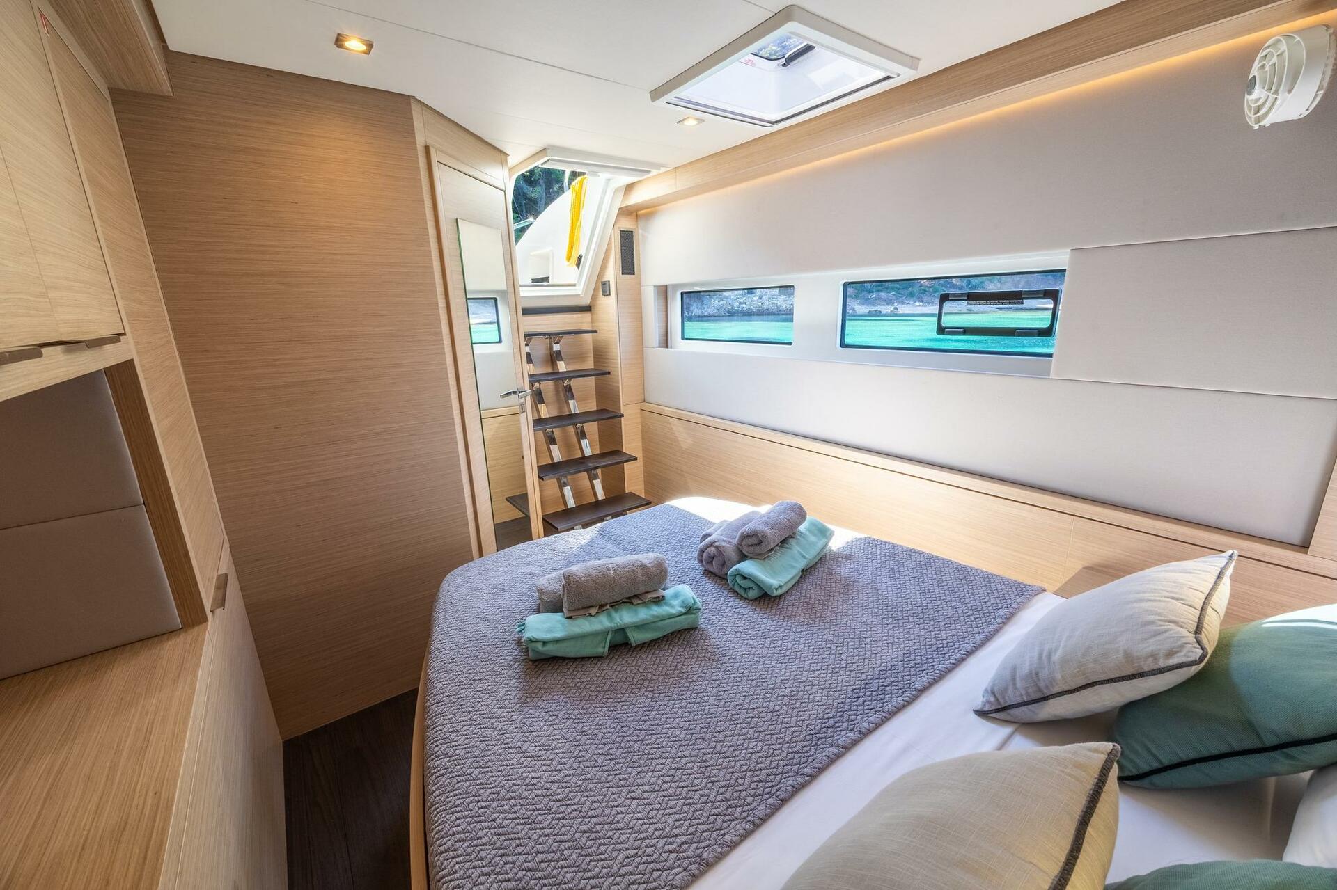 Lagoon 55 from Cavo Yachting in Lefkada