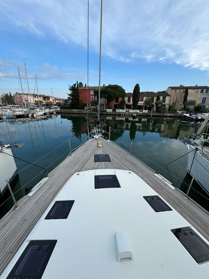 Sense 50 da Major Boats em Grimaud
