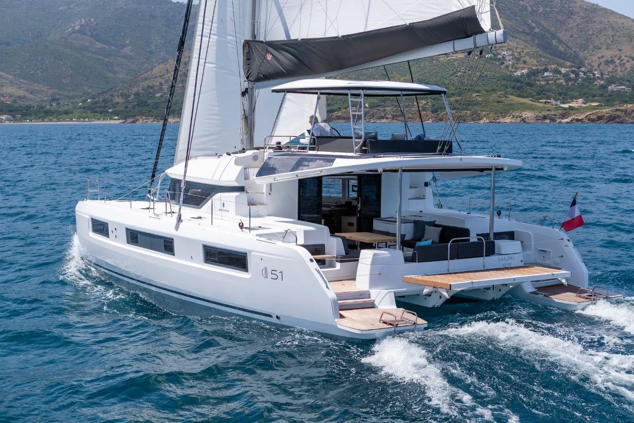 Lagoon 51 van Dream Yacht Charter in La Paz