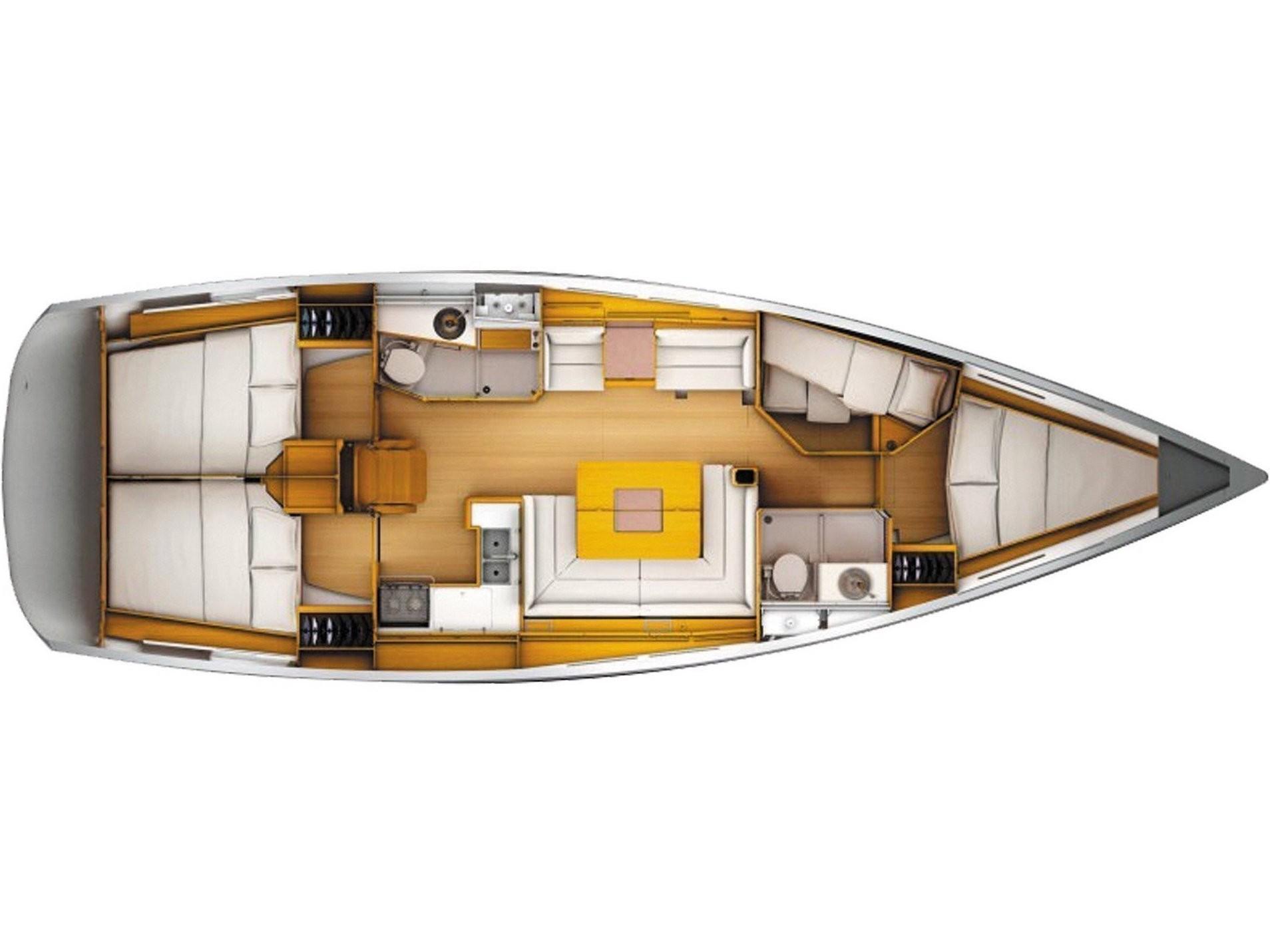 Sun Odyssey 449 from Eversails Yachting in Lefkada