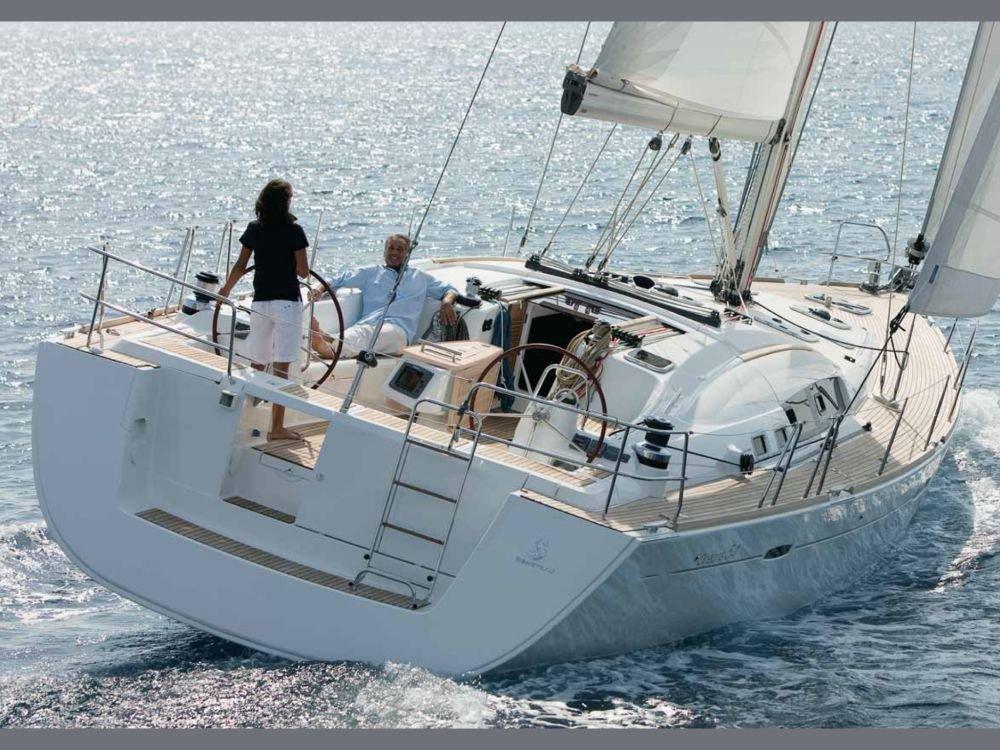 Oceanis 54 av Aegean Wind i Salamis
